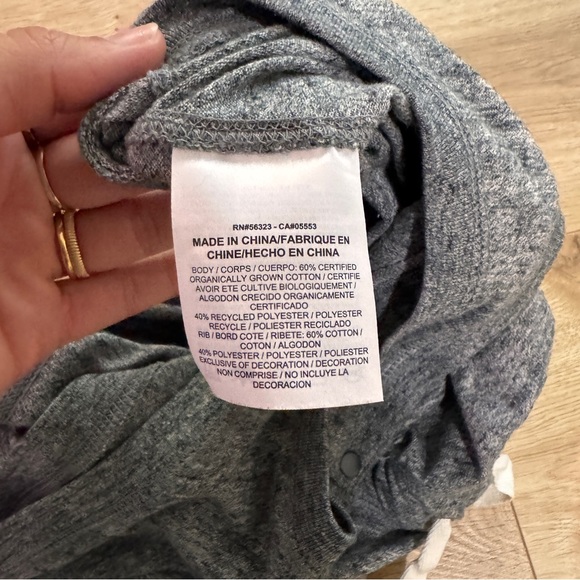 Nike Heather Gray Lounge Set - Picture 7 of 8